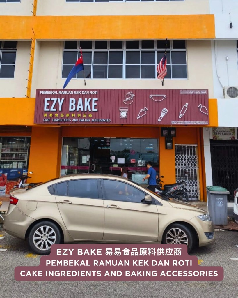 Ezy Bake Muar Testimonial - Cake Ingredients Supplier Accepting Credit Card and Instalment 02