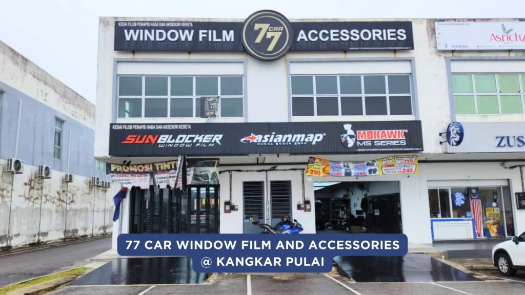 77 Car Window Film Johor Testimonial - Credit Card Machine Malaysia for Automotive Workshop Testimonial A03