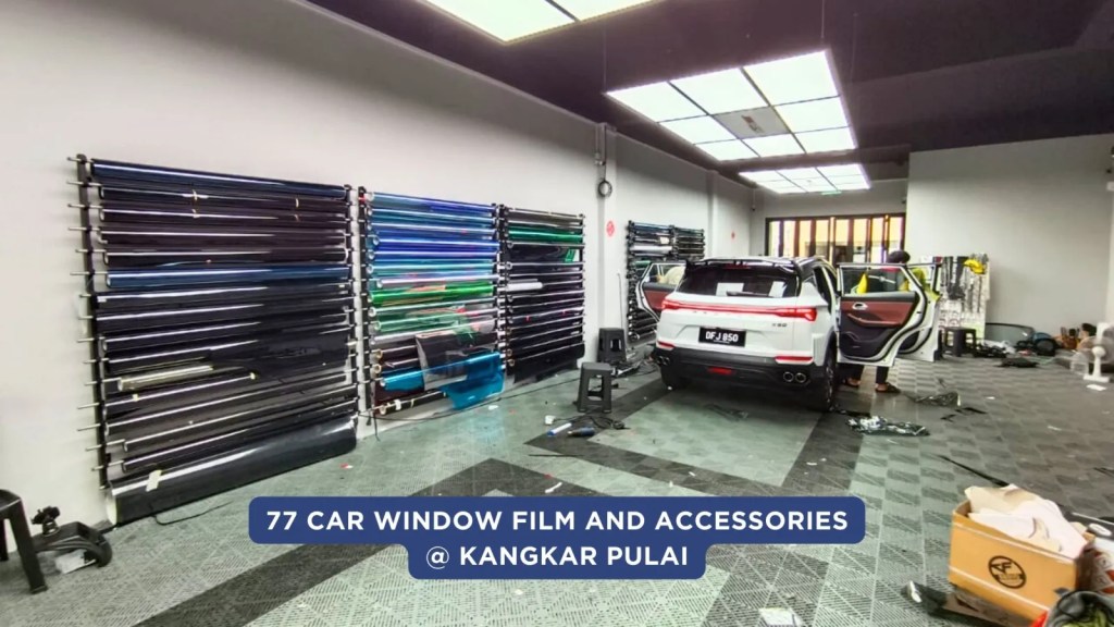 77 Car Window Film Johor Testimonial - Credit Card Machine Malaysia for Automotive Workshop Testimonial A04