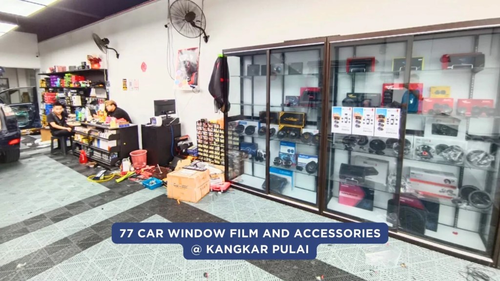 77 Car Window Film Johor Testimonial - Credit Card Machine Malaysia for Automotive Workshop Testimonial A05