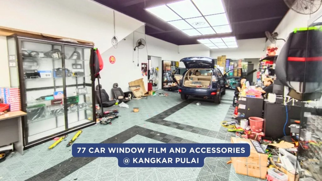 77 Car Window Film Johor Testimonial - Credit Card Machine Malaysia for Automotive Workshop Testimonial A06