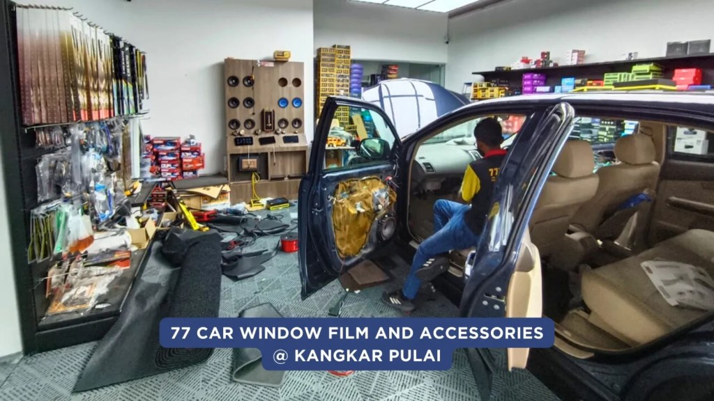 77 Car Window Film Johor Testimonial - Credit Card Machine Malaysia for Automotive Workshop Testimonial A07