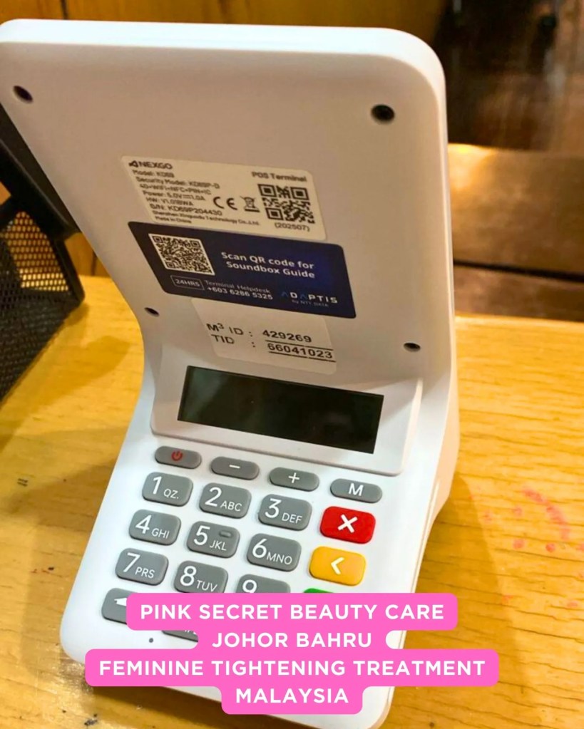 Pink Secret Beauty Care Johor Bahru Testimonial - Credit Card Machine Malaysia and Installment Payment Solution 07