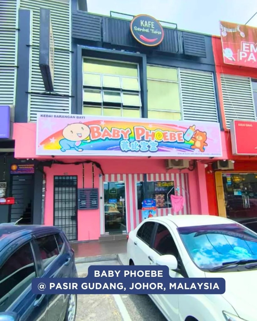 Baby Phoebe Pasir Gudang Now Accepts Credit Card and E-Wallet Payments - Credit Card Machine Malaysia Application A02