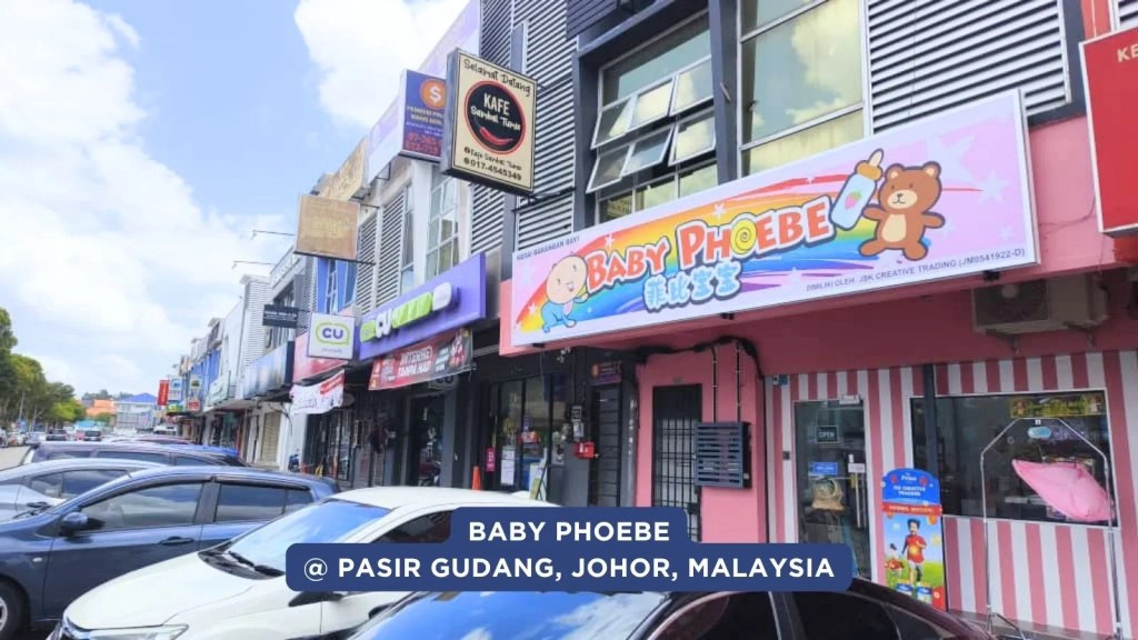 Baby Phoebe Pasir Gudang Now Accepts Credit Card and E-Wallet Payments - Credit Card Machine Malaysia Application A05