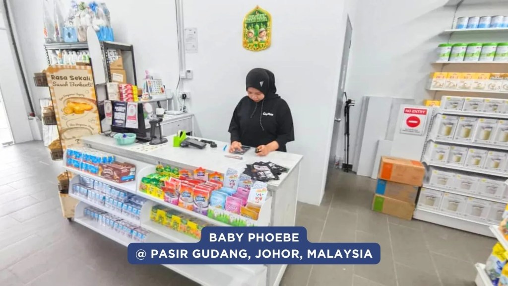 Baby Phoebe Pasir Gudang Now Accepts Credit Card and E-Wallet Payments - Credit Card Machine Malaysia Application A06