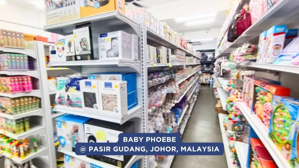 Baby Phoebe Pasir Gudang Now Accepts Credit Card and E-Wallet Payments - Credit Card Machine Malaysia Application A07