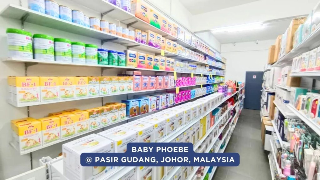 Baby Phoebe Pasir Gudang Now Accepts Credit Card and E-Wallet Payments - Credit Card Machine Malaysia Application A08