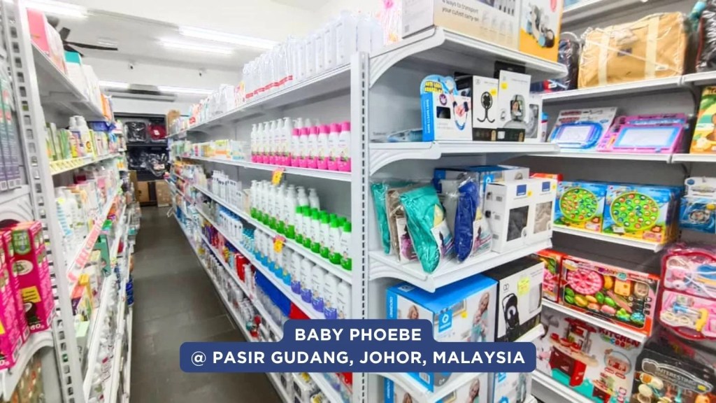Baby Phoebe Pasir Gudang Now Accepts Credit Card and E-Wallet Payments - Credit Card Machine Malaysia Application A09