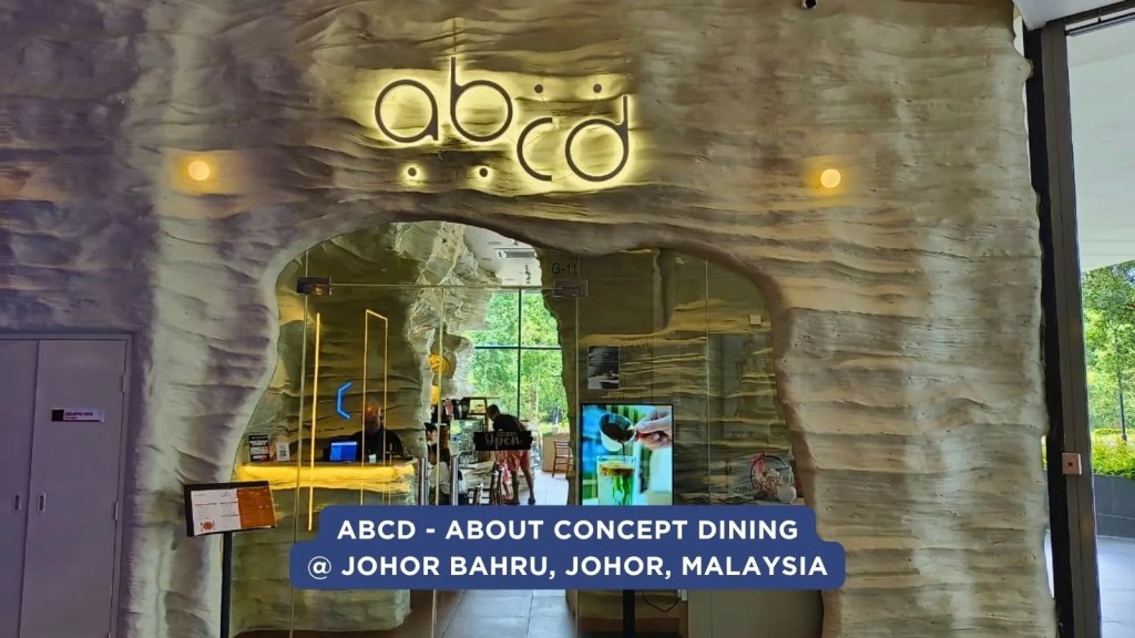 ABCD About Concept Dining Johor Bahru - a Restaurant and Cafe with Credit Card Machine Malaysia - Alliance Marketing Business Service 02