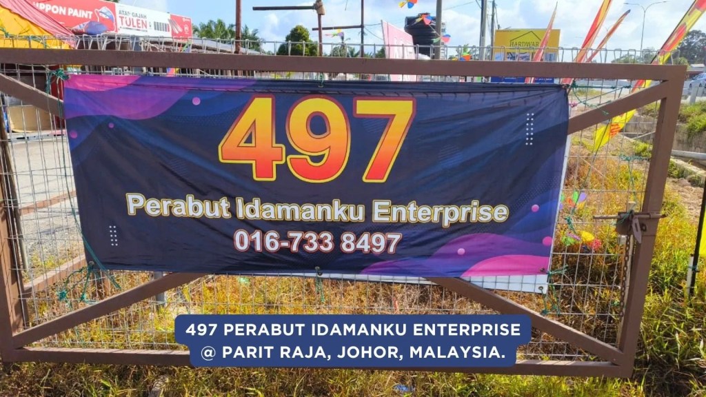 Furniture Shop Parit Raja Johor Accepts Credit Card & Installment - 497 Perabut Idamanku Enterprise Testimonial - Credit Card Machine Malaysia 02