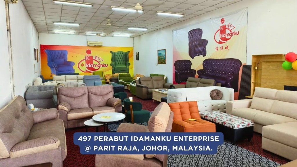 Furniture Shop Parit Raja Johor Accepts Credit Card & Installment - 497 Perabut Idamanku Enterprise Testimonial - Credit Card Machine Malaysia 04
