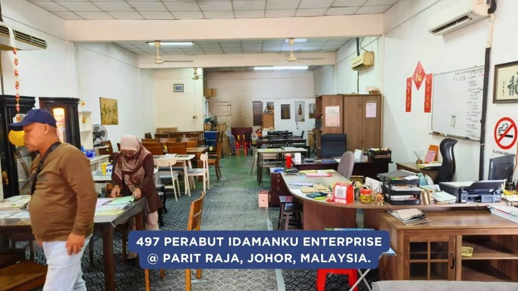 Furniture Shop Parit Raja Johor Accepts Credit Card & Installment - 497 Perabut Idamanku Enterprise Testimonial - Credit Card Machine Malaysia 05