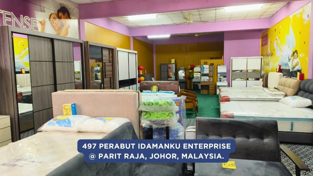Furniture Shop Parit Raja Johor Accepts Credit Card & Installment - 497 Perabut Idamanku Enterprise Testimonial - Credit Card Machine Malaysia 06