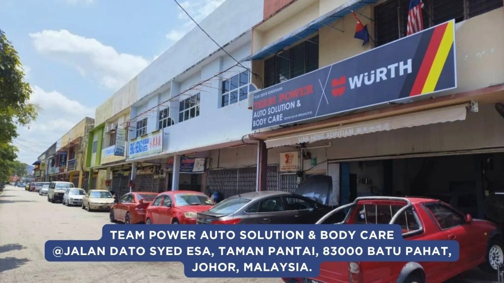 Team Power Auto Solution and Body Care Batu Pahat – Trusted Car Workshop and Credit Card Payment Machine User Testimonial - Credit Card Machine Malaysia Application A03