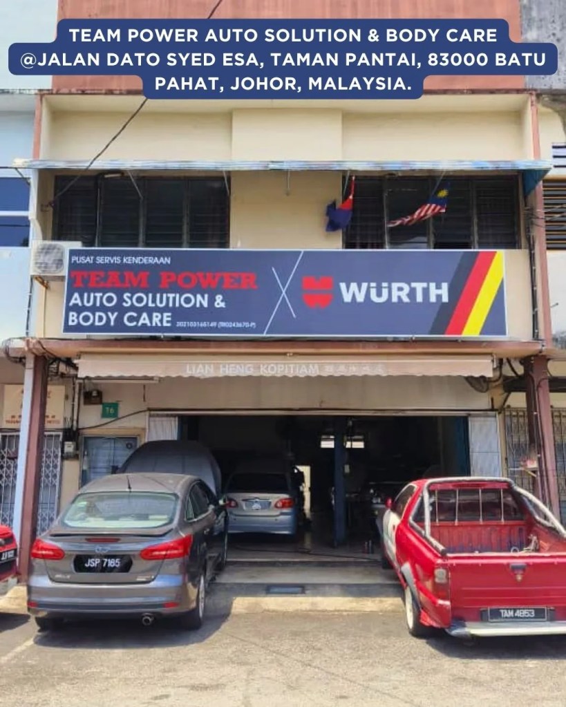 Team Power Auto Solution and Body Care Batu Pahat – Trusted Car Workshop and Credit Card Payment Machine User Testimonial - Credit Card Machine Malaysia Application A04