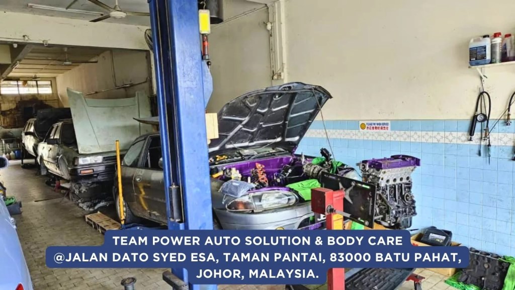 Team Power Auto Solution and Body Care Batu Pahat – Trusted Car Workshop and Credit Card Payment Machine User Testimonial - Credit Card Machine Malaysia Application A05