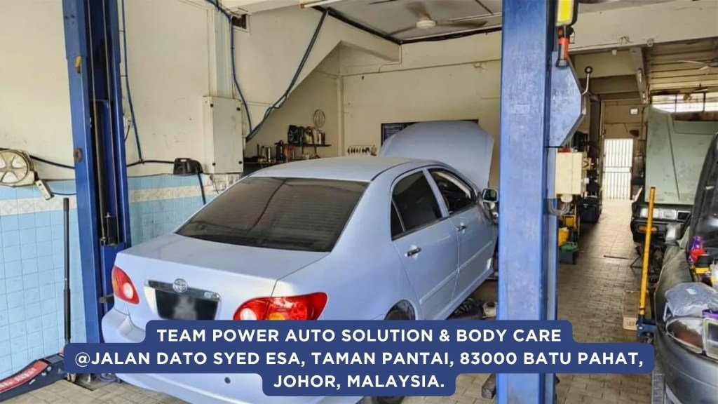 Team Power Auto Solution and Body Care Batu Pahat – Trusted Car Workshop and Credit Card Payment Machine User Testimonial - Credit Card Machine Malaysia Application A06