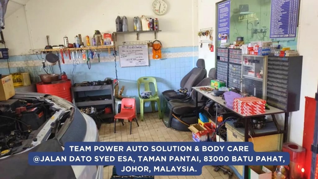 Team Power Auto Solution and Body Care Batu Pahat – Trusted Car Workshop and Credit Card Payment Machine User Testimonial - Credit Card Machine Malaysia Application A08