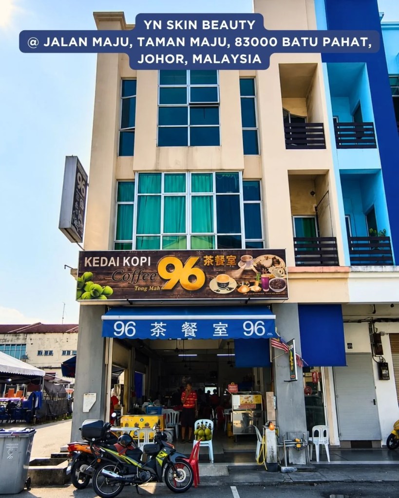 YN Skin Beauty Batu Pahat Accepts Credit Card Machine and Cashless Payment Solutions through Credit Card Machine Malaysia by Alliance Marketing Business Service A04