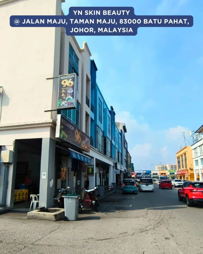 YN Skin Beauty Batu Pahat Accepts Credit Card Machine and Cashless Payment Solutions through Credit Card Machine Malaysia by Alliance Marketing Business Service A05