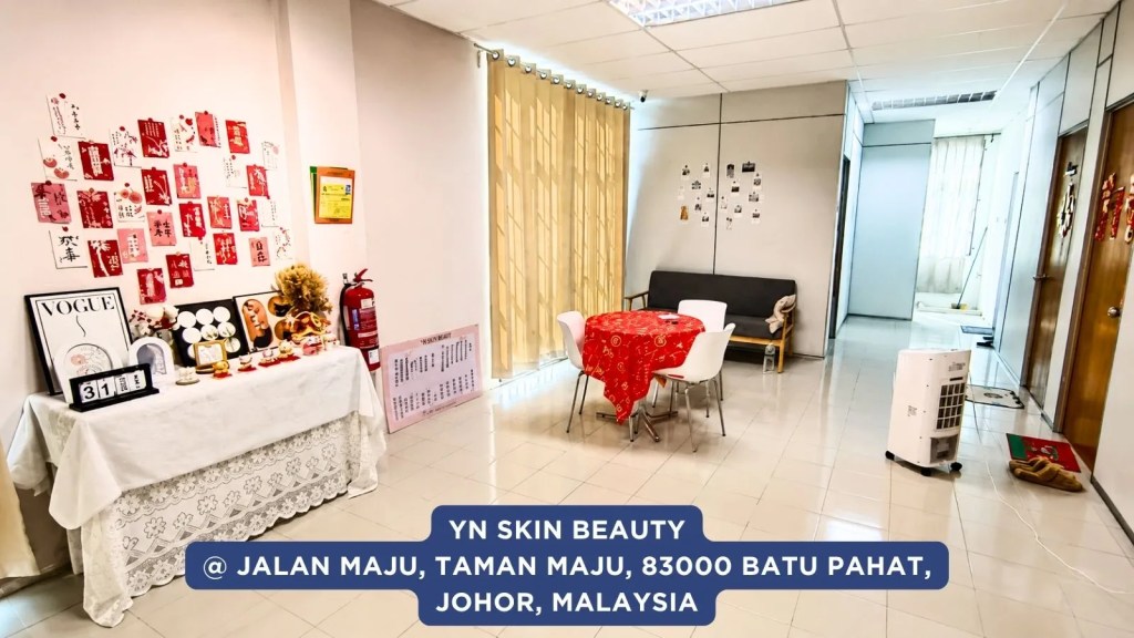YN Skin Beauty Batu Pahat Accepts Credit Card Machine and Cashless Payment Solutions through Credit Card Machine Malaysia by Alliance Marketing Business Service A06