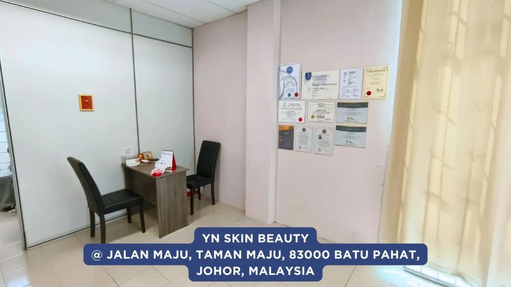 YN Skin Beauty Batu Pahat Accepts Credit Card Machine and Cashless Payment Solutions through Credit Card Machine Malaysia by Alliance Marketing Business Service A07