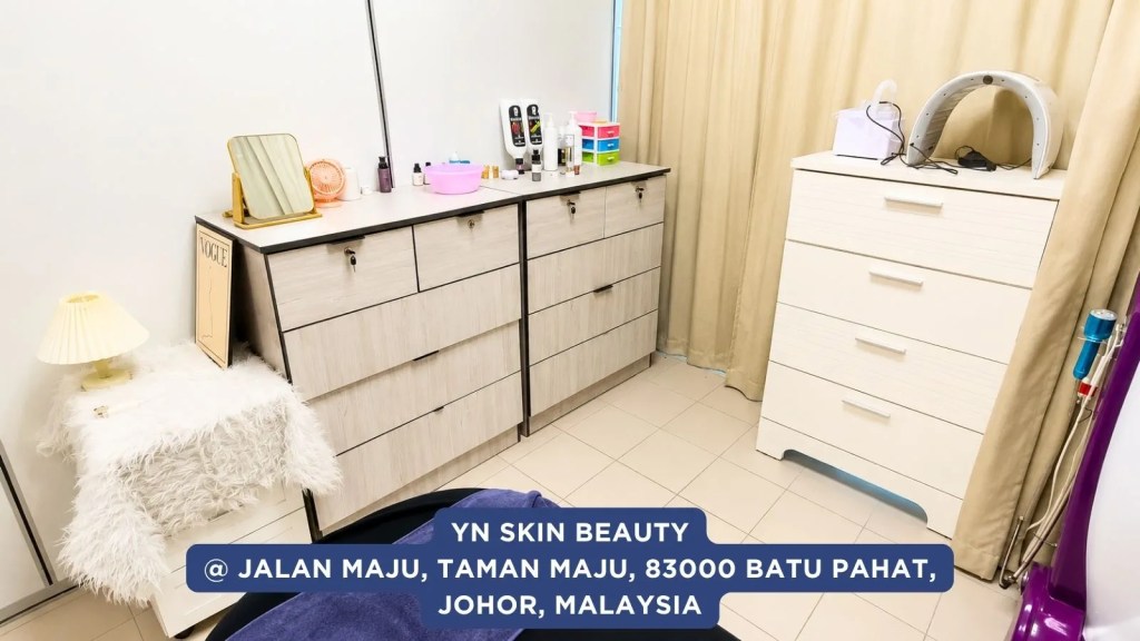 YN Skin Beauty Batu Pahat Accepts Credit Card Machine and Cashless Payment Solutions through Credit Card Machine Malaysia by Alliance Marketing Business Service A09