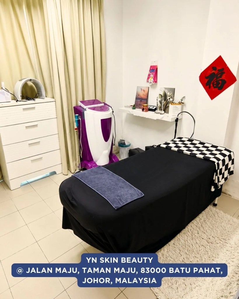 YN Skin Beauty Batu Pahat Accepts Credit Card Machine and Cashless Payment Solutions through Credit Card Machine Malaysia by Alliance Marketing Business Service A10