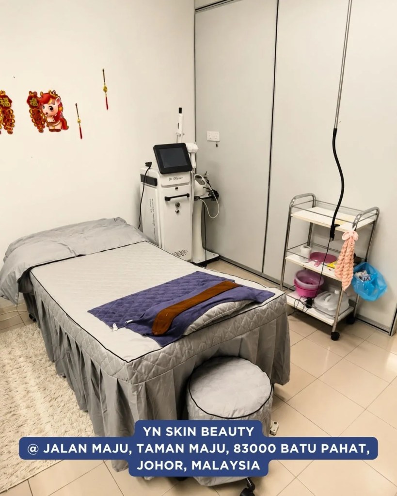 YN Skin Beauty Batu Pahat Accepts Credit Card Machine and Cashless Payment Solutions through Credit Card Machine Malaysia by Alliance Marketing Business Service A11