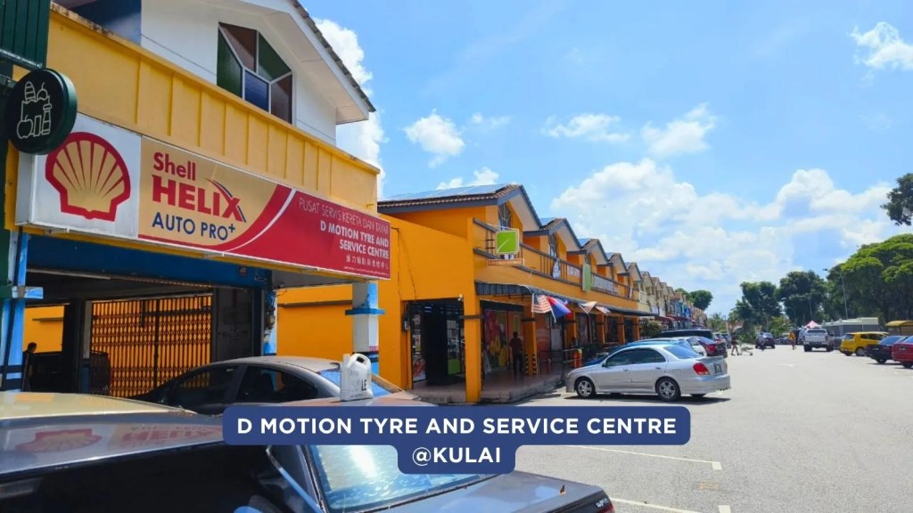 D Motion Tyre and Service Centre Kulai Chooses Credit Card Machine Malaysia for Convenient Cashless Payments A03
