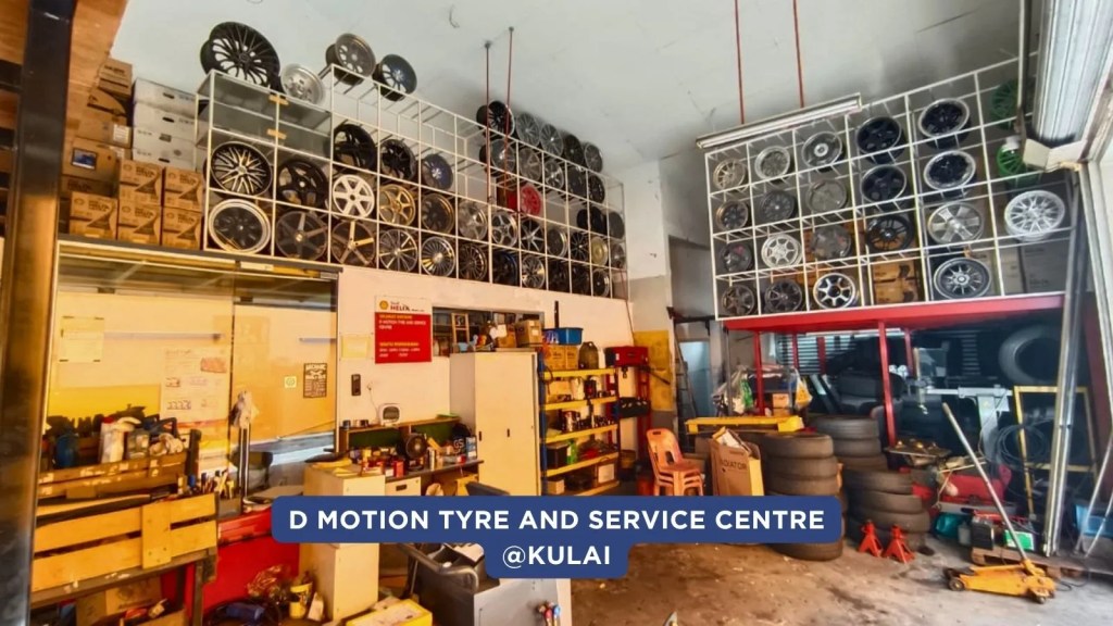 D Motion Tyre and Service Centre Kulai Chooses Credit Card Machine Malaysia for Convenient Cashless Payments A04