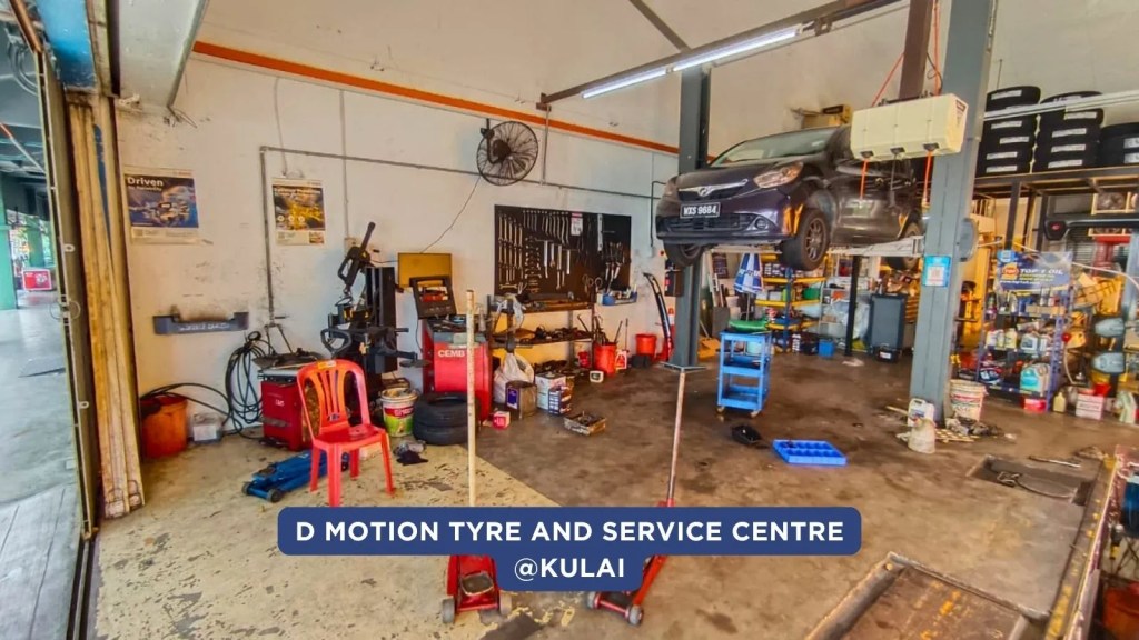 D Motion Tyre and Service Centre Kulai Chooses Credit Card Machine Malaysia for Convenient Cashless Payments A06