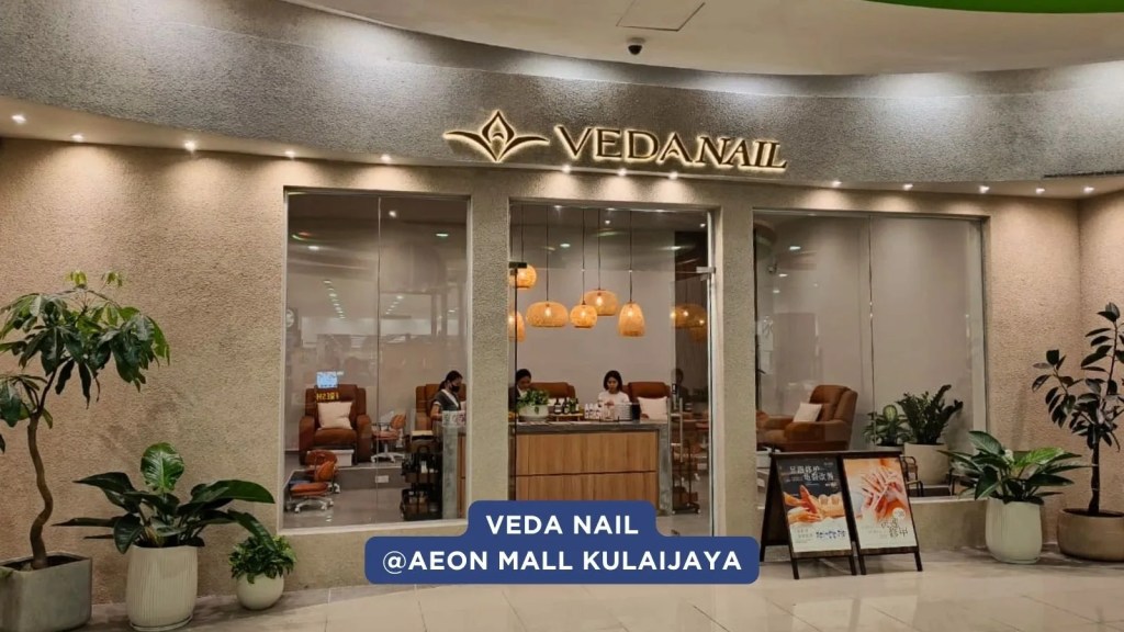 VEDA NAIL Kulai Chooses Credit Card Machine Malaysia - Trusted Nail Salon Payment Solution by Alliance Marketing Business Service - VedaNail A02