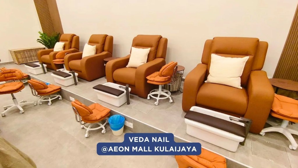 VEDA NAIL Kulai Chooses Credit Card Machine Malaysia - Trusted Nail Salon Payment Solution by Alliance Marketing Business Service - VedaNail A03