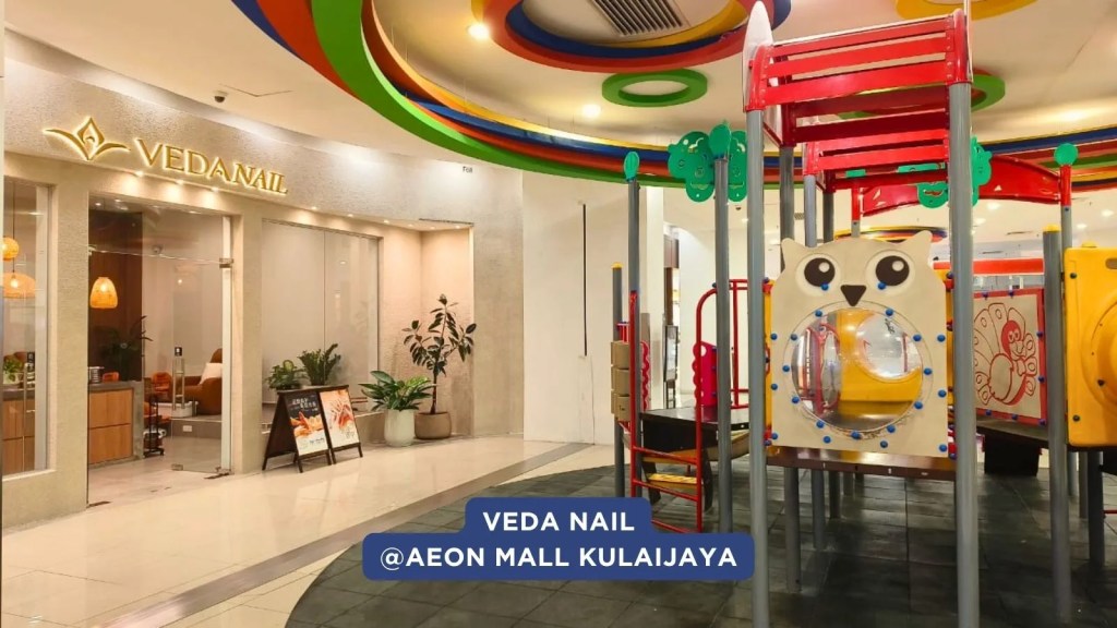 VEDA NAIL Kulai Chooses Credit Card Machine Malaysia - Trusted Nail Salon Payment Solution by Alliance Marketing Business Service - VedaNail A05