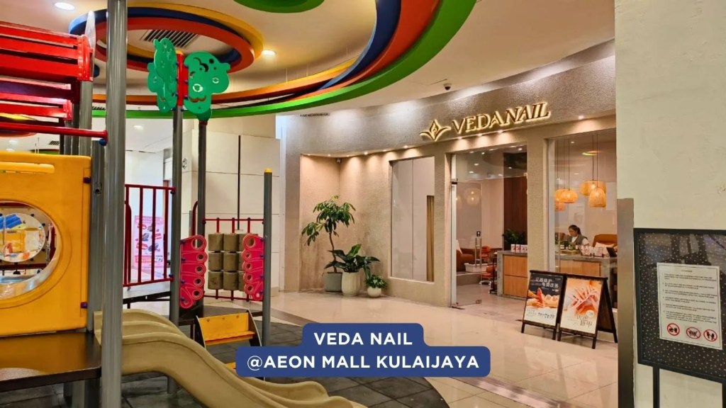 VEDA NAIL Kulai Chooses Credit Card Machine Malaysia - Trusted Nail Salon Payment Solution by Alliance Marketing Business Service - VedaNail A06