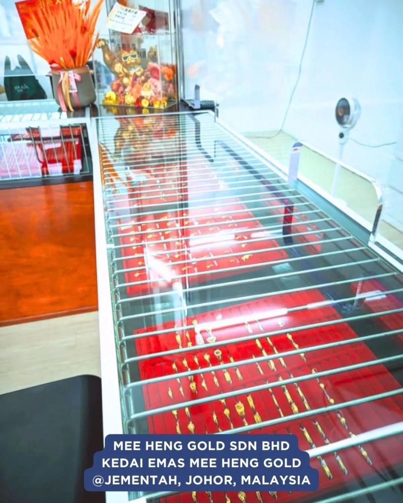 Mee Heng Gold Sdn Bhd Jementah Testimonial Kedai Emas Jementah - Reliable Credit Card Machine Malaysia by Alliance Marketing A04