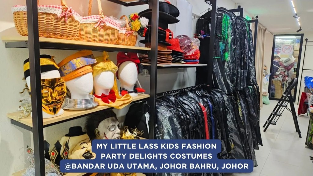 My Little Lass Kids Fashion and Party Delights Costumes Johor Bahru - Costume, Party Wear and Kids Fashion Store Testimonial Credit Card Machine Malaysia A04
