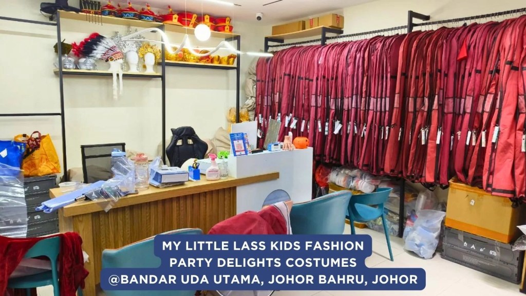 My Little Lass Kids Fashion and Party Delights Costumes Johor Bahru - Costume, Party Wear and Kids Fashion Store Testimonial Credit Card Machine Malaysia A05