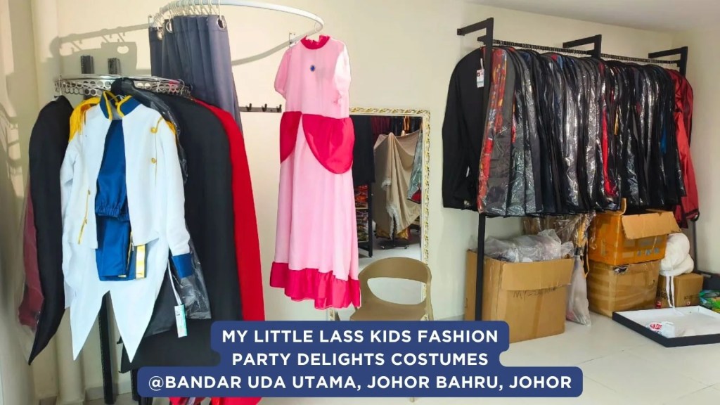 My Little Lass Kids Fashion and Party Delights Costumes Johor Bahru - Costume, Party Wear and Kids Fashion Store Testimonial Credit Card Machine Malaysia A06
