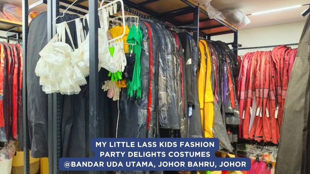 My Little Lass Kids Fashion and Party Delights Costumes Johor Bahru - Costume, Party Wear and Kids Fashion Store Testimonial Credit Card Machine Malaysia A07