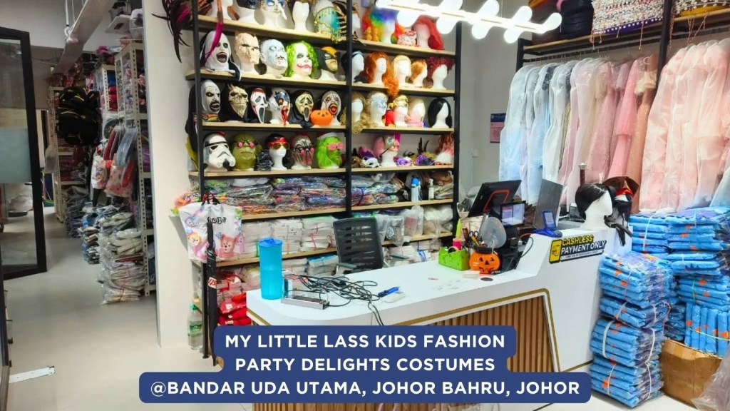 My Little Lass Kids Fashion and Party Delights Costumes Johor Bahru - Costume, Party Wear and Kids Fashion Store Testimonial Credit Card Machine Malaysia A08