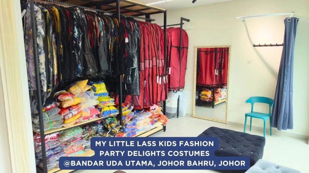 My Little Lass Kids Fashion and Party Delights Costumes Johor Bahru - Costume, Party Wear and Kids Fashion Store Testimonial Credit Card Machine Malaysia A09