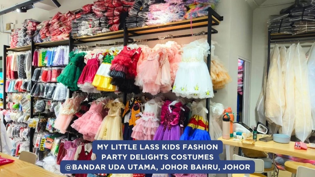 My Little Lass Kids Fashion and Party Delights Costumes Johor Bahru - Costume, Party Wear and Kids Fashion Store Testimonial Credit Card Machine Malaysia A10