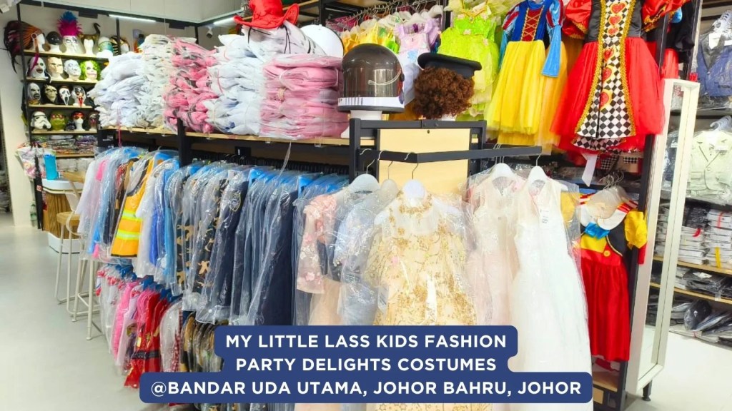 My Little Lass Kids Fashion and Party Delights Costumes Johor Bahru - Costume, Party Wear and Kids Fashion Store Testimonial Credit Card Machine Malaysia A11