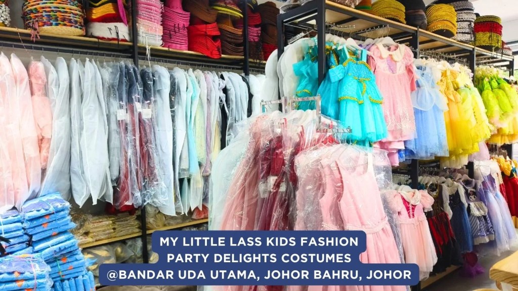 My Little Lass Kids Fashion and Party Delights Costumes Johor Bahru - Costume, Party Wear and Kids Fashion Store Testimonial Credit Card Machine Malaysia A12