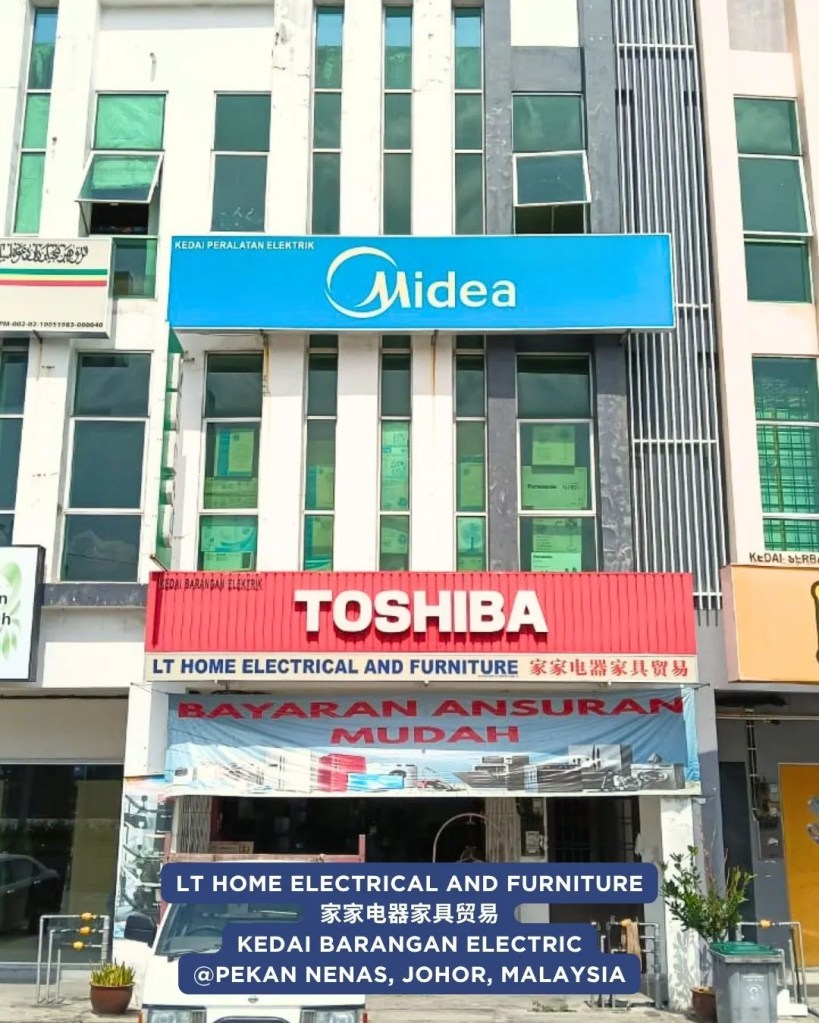 Credit Card Machine for Electrical Appliance Shop in Johor – LT Home Electrical And Furniture Pekan Nanas Testimonial A02