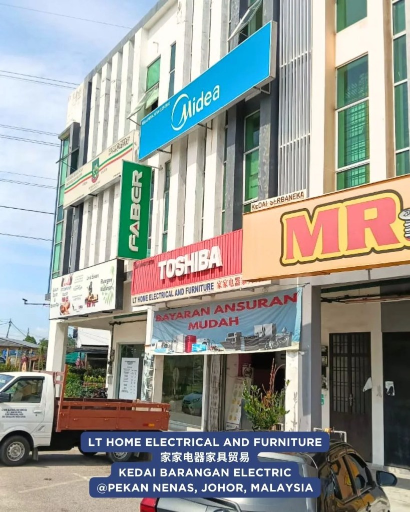 Credit Card Machine for Electrical Appliance Shop in Johor – LT Home Electrical And Furniture Pekan Nanas Testimonial A03