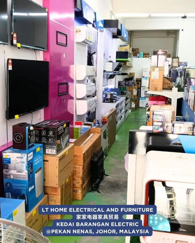 Credit Card Machine for Electrical Appliance Shop in Johor – LT Home Electrical And Furniture Pekan Nanas Testimonial A05